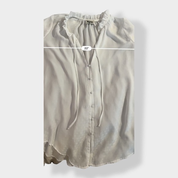 Show Me Your Mumu Alicia Tunic Wild Cheetah White Size S‎ - Picture 5 of 7